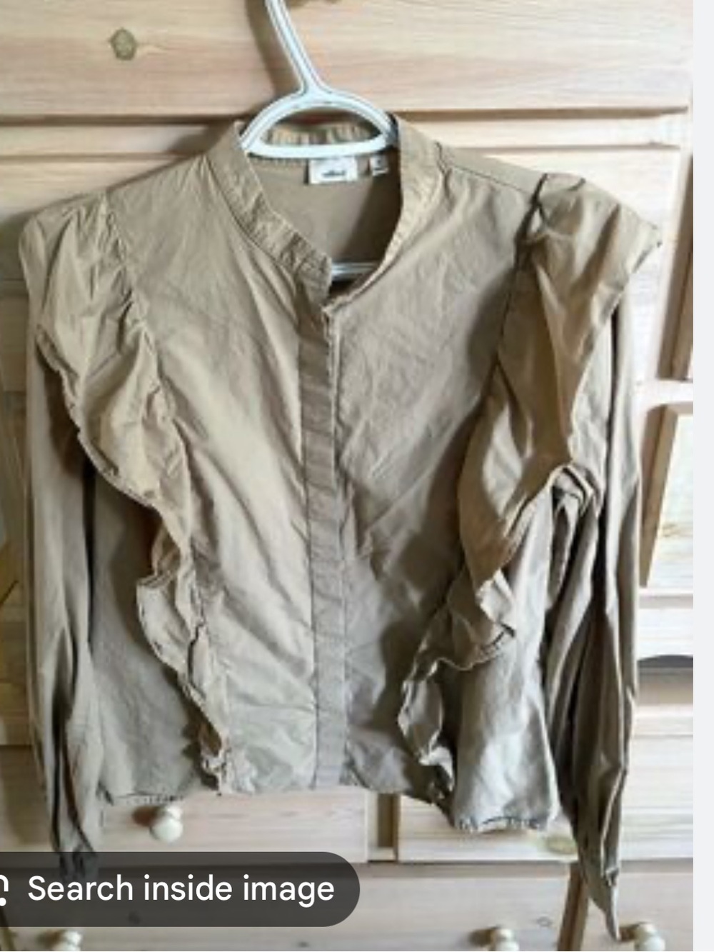 Wilfred Women's Ruffle Blouse